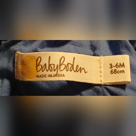 Baby Boden Girls 3-6 Months Sheep Dress - Picture 3 of 4